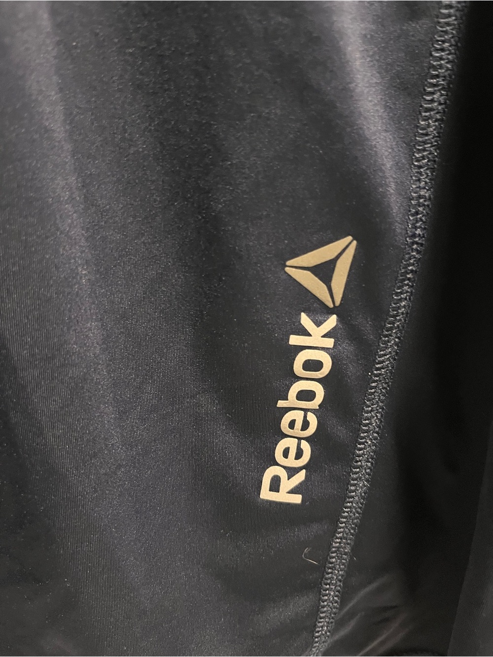 Reebok Navy Athletic Tee - Picture 2 of 8